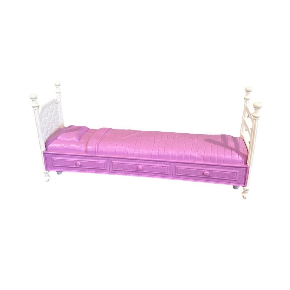 Barbie Sister Skipper Stacie Doll Sleeptime Fun Bottom Bunk Bed Only Mattel 2015